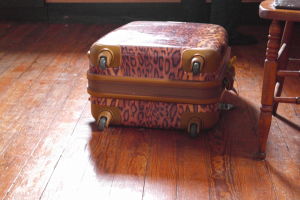 Koffer gepackt